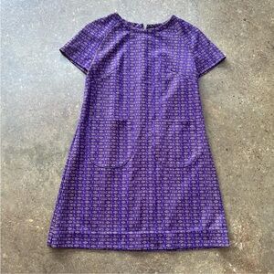 LSU Vintage Homemade Dress